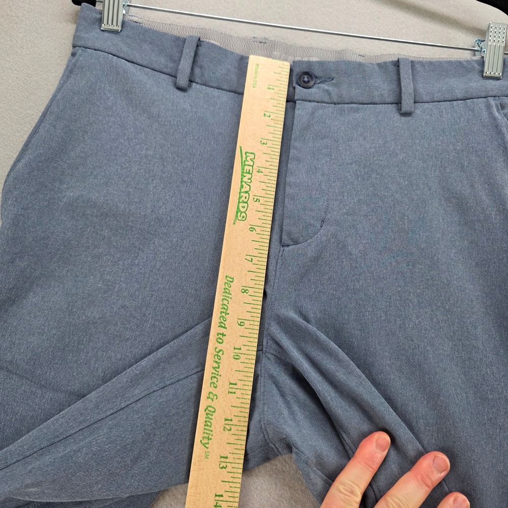 Nike Dri-FIT Performance Golf Shorts Flex Hybrid Flat Front Active Short Mens 30 - Picture 11 of 13